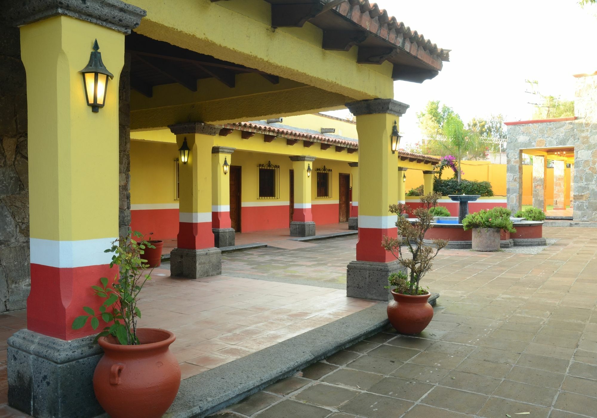 Mision San Gil Hotel San Juan del Rio Exterior photo